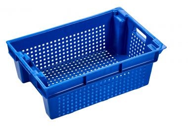 Plastic Stack Nest Containers - SN0112