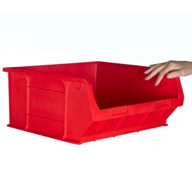 Large plastic picking bin