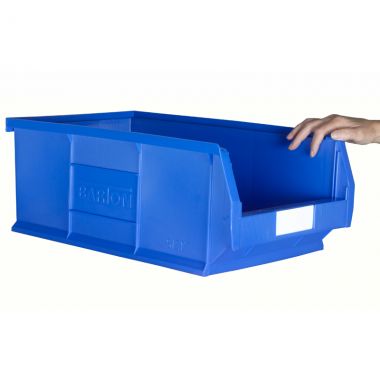 Large plastic picking bins