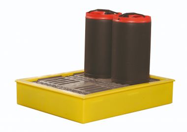 BB100 Yellow Spill Tray