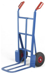 Large Splay Back Sack Truck - Pneumatic Tyres - ST27P