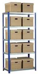Eco Rack Kit - Ten Archive Boxes