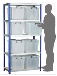 Eco Rack Kit - Eight Storemaster Containers