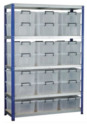 Eco Rack Kit - Twenty One Containers
