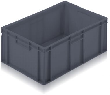 Euro Stacking Plastic Containers 600x400x235mm - 2A045