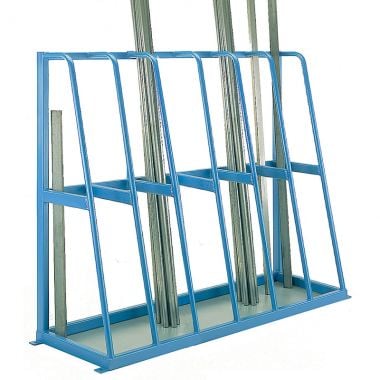 Vertical Storage Rack - Six Bay 