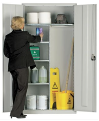 Industrial Utility Cupboard - Extra Wide 