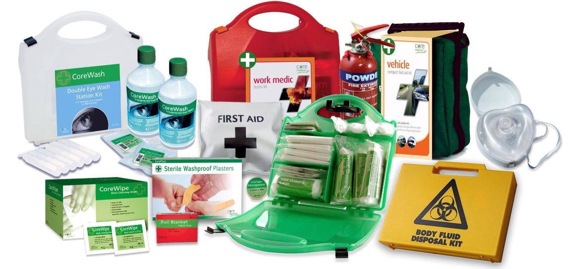 First Aid Kits and Equipment 