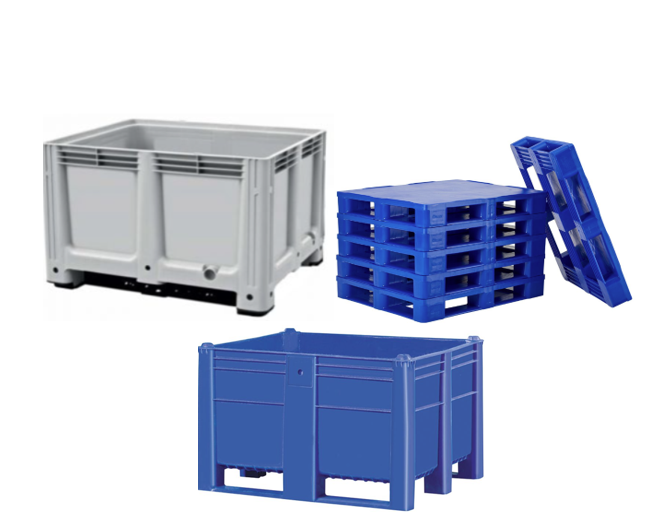 Pallets and Pallet Boxes 