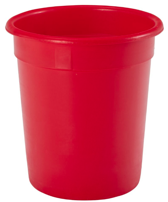 Plastic Tapered Bins and Tubs