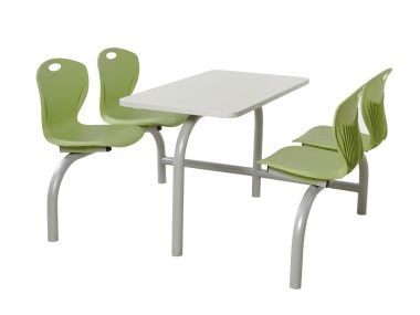 Premium Canteen Table - Four Chairs