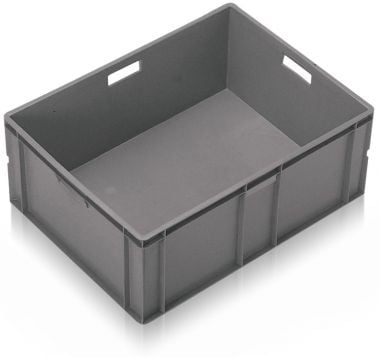 Euro Stacking Plastic Containers 800x600x319mm - 21135