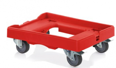 Plastic Dolly to suit 600 x 400mm Plastic Containers
