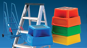 Steps &amp; Ladders